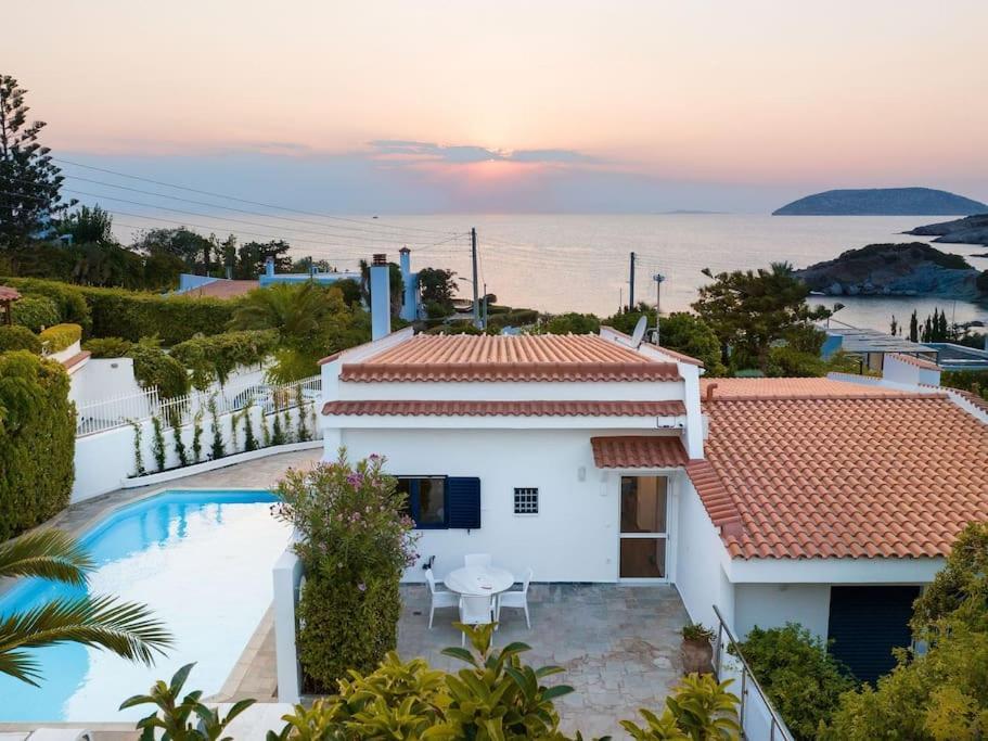 Astarte Sunset Villa Sounion Exterior foto