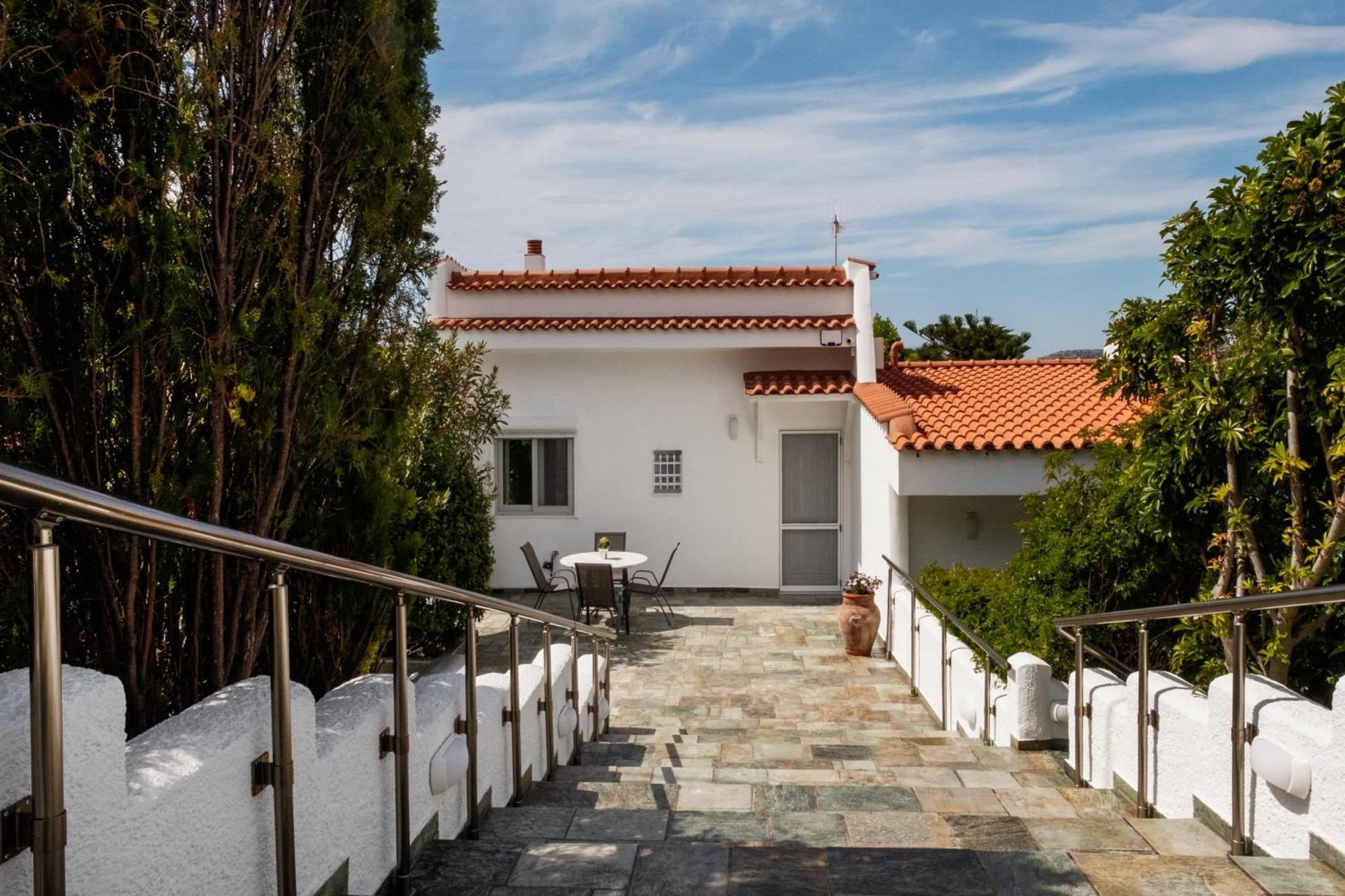 Astarte Sunset Villa Sounion Exterior foto